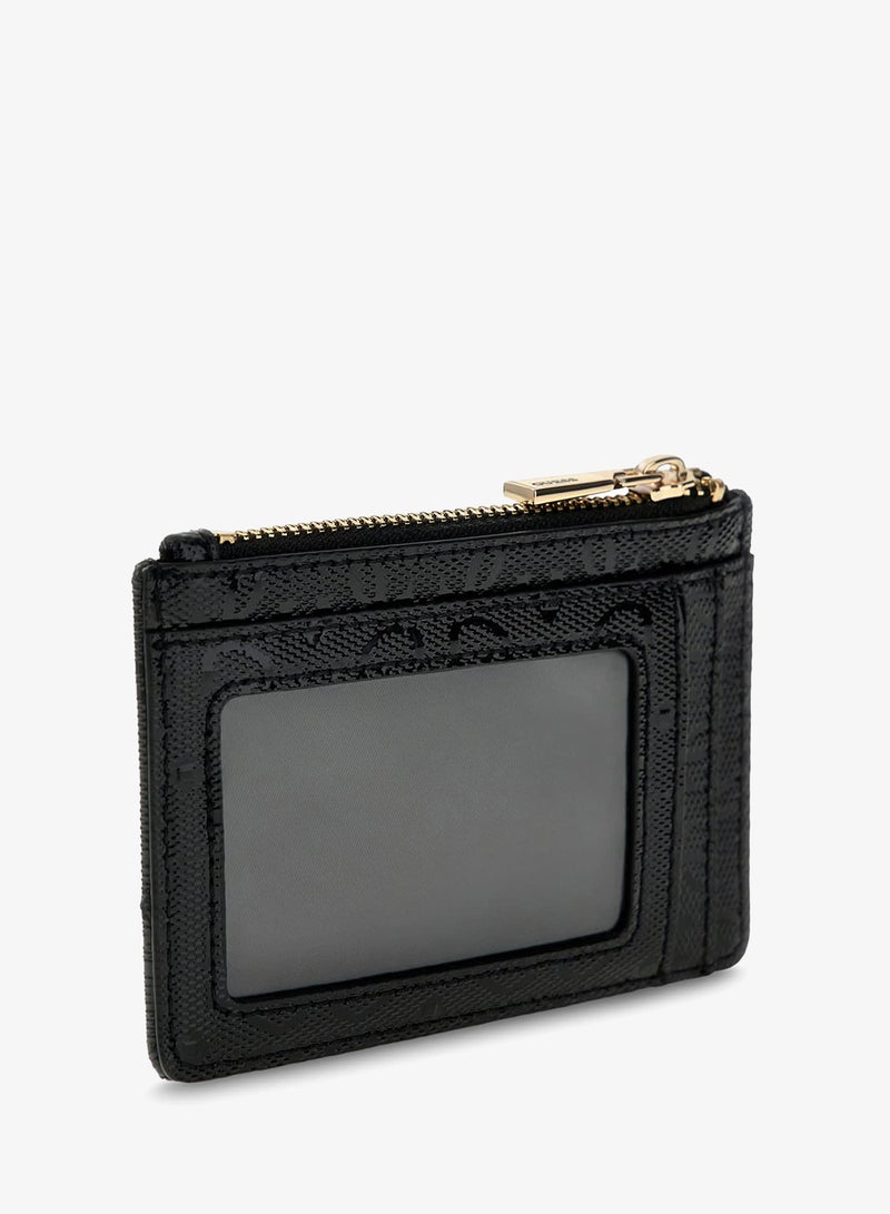GUESS Isemay Logo Detail Quilted Card Case - Image 3